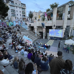 Projection du film « Marée noire, colère rouge »
