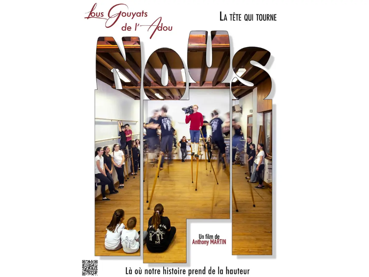Projection du film « Nous » l’histoire de « Lous Gouyats de l’Adou »