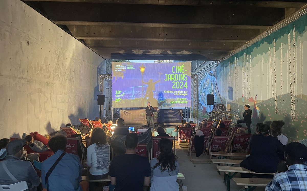 Projection du film « Rebellion »