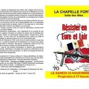 Projection du film Résister en Eure-et-Loir