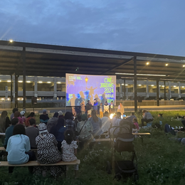 Projection du film « Sauvages »