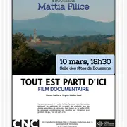 Projection Du Film Tout Est Parti D'Ici