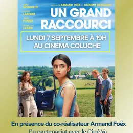Projection du film Un grand raccourci en présence du co-réalisateur