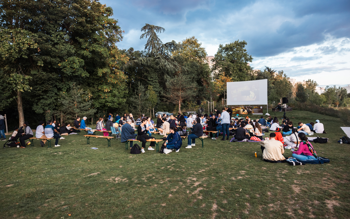 Projection du film « Wall-E »