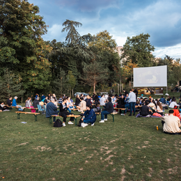 Projection du film « Wall-E »