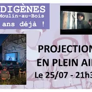 Projection en plein air Indigènes