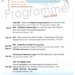 Projection en plein air Soul Kids