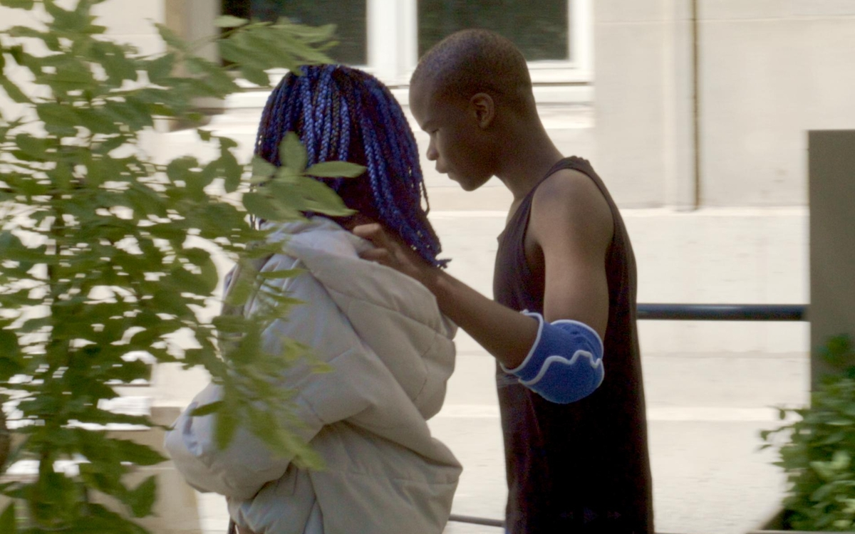 Projection Eric Baudelaire x INJA