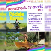 Projection & rencontre : Pédale rurale