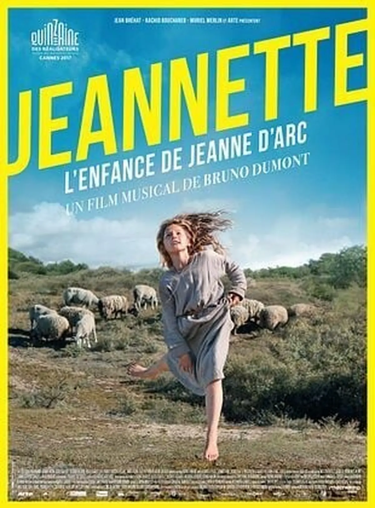 Projection exceptionnelle à Utopia : Jeannette, l'enfance de Jeanne d'Arc, de Bruno Dumont