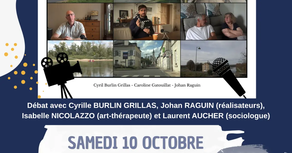 Projection film : « Cueillette de parole en Aubois »