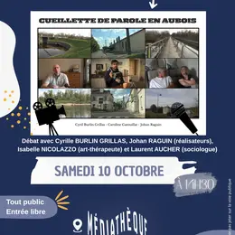 Projection film : « Cueillette de parole en Aubois »