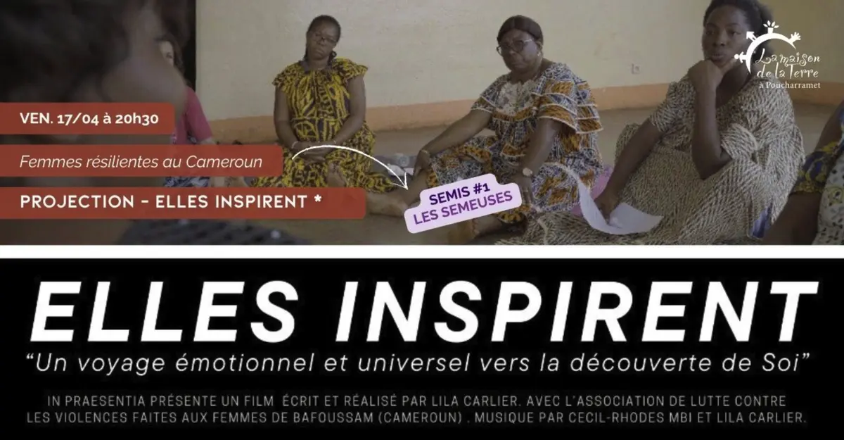 Projection Film  Elles Inspirent