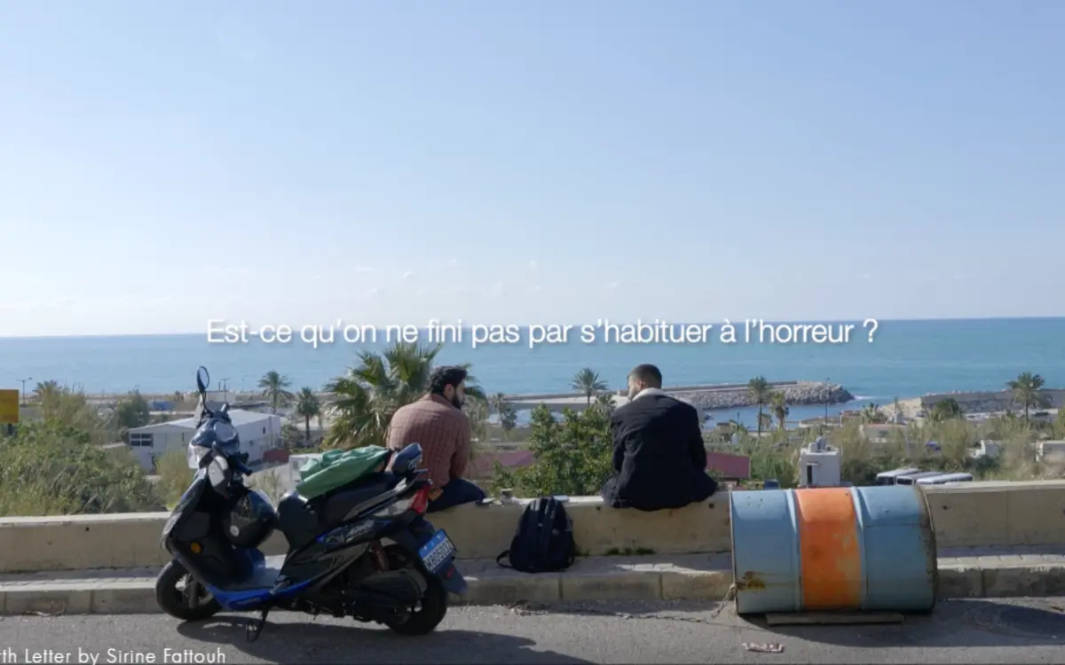 Projection : From Algiers to Beirut de Sirine Fattouh