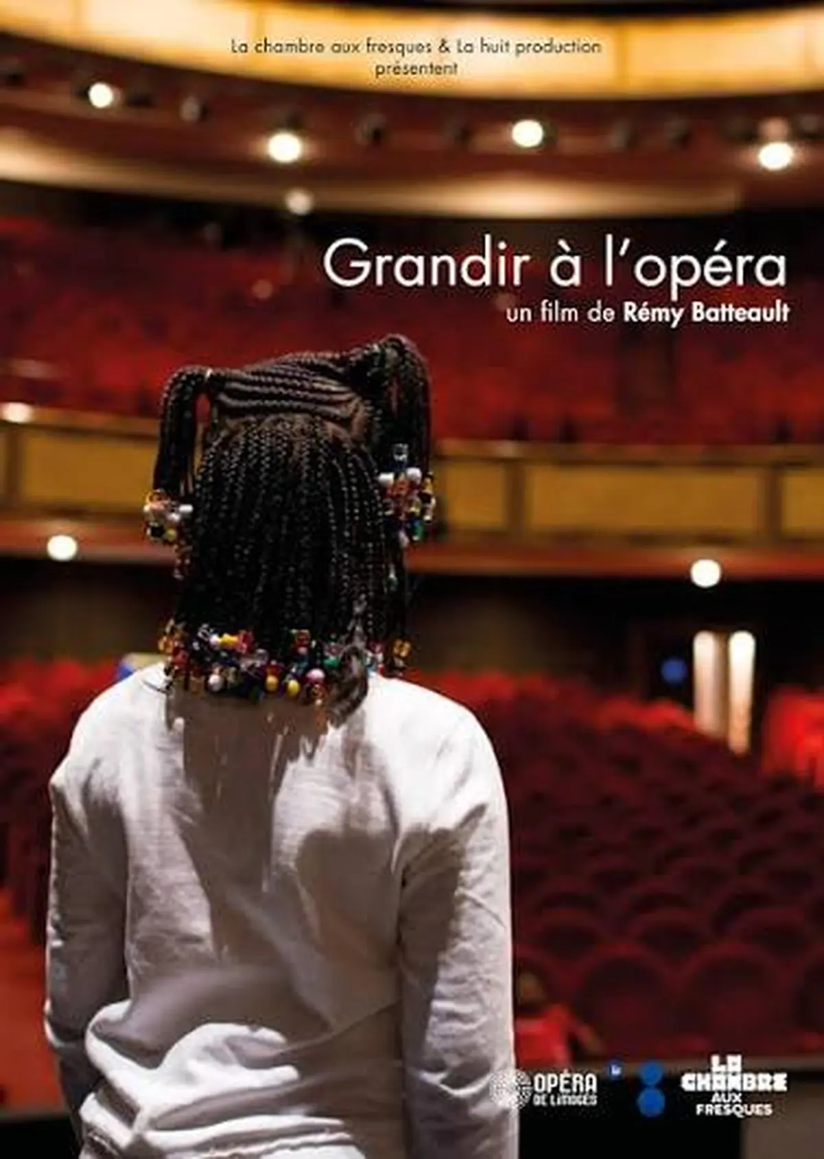 Projection Grandir à l'opéra