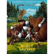 Projection gratuite du film jeunesse Le robot sauvage