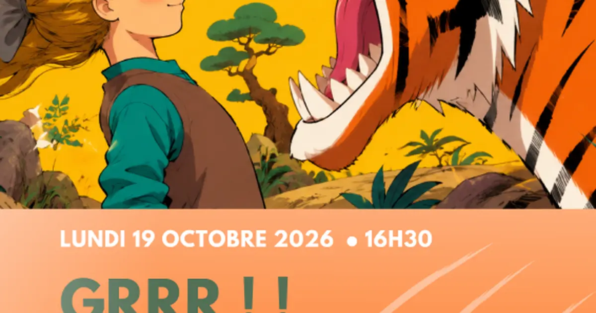 Projection jeune public : Grr, ça va rugir !