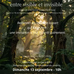 Projection « La Forêt de la Princesse »