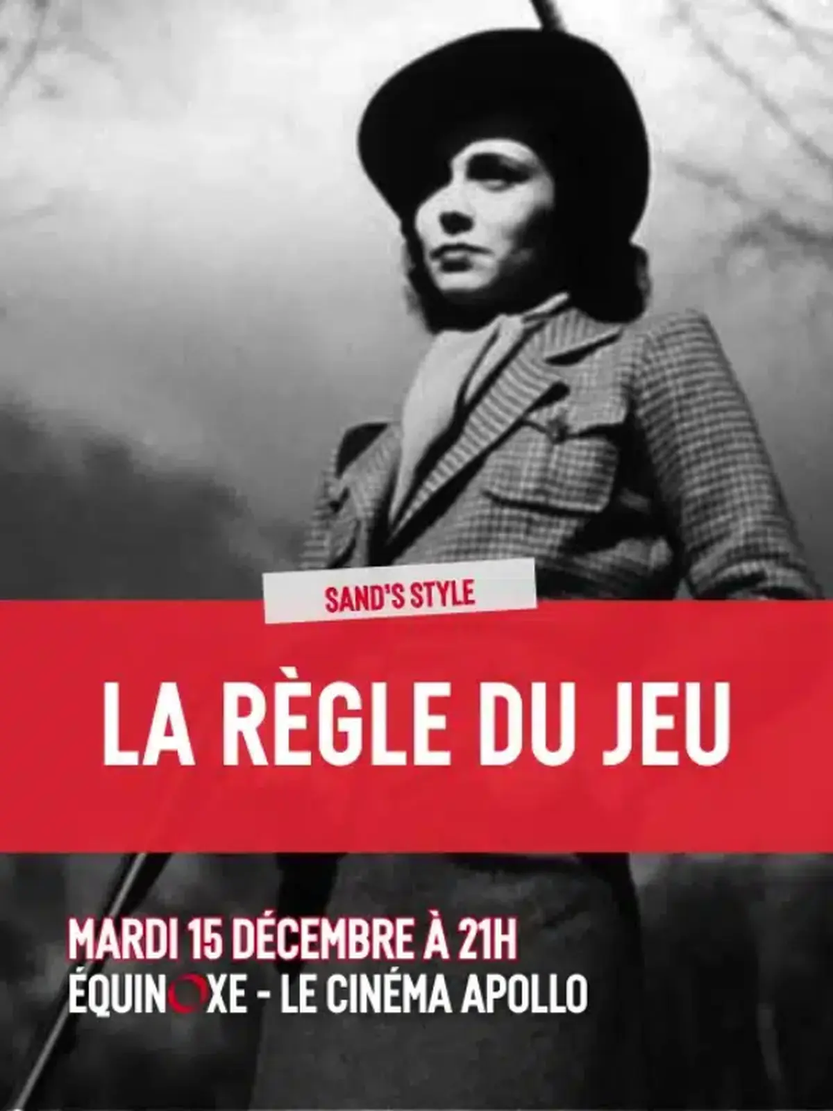 Projection : La règle du jeu