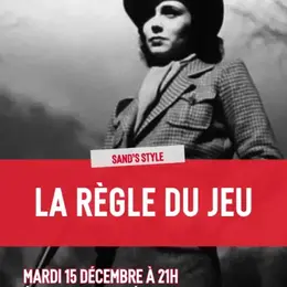 Projection : La règle du jeu