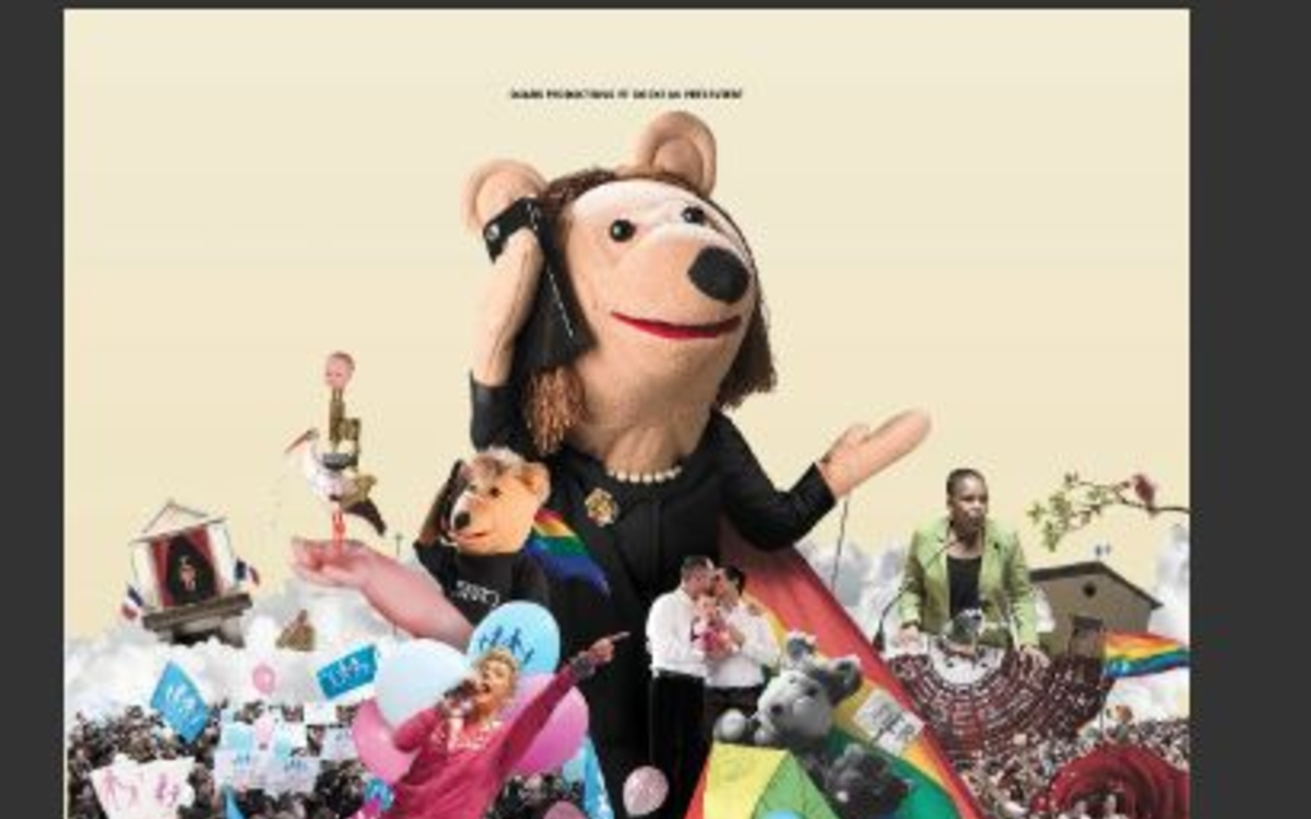 *Projection * La SOCIOLOGUE et L'OURSON