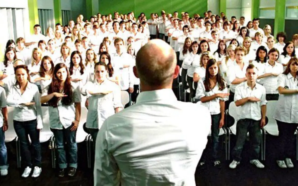 Projection La Vague de Dennis Gansel