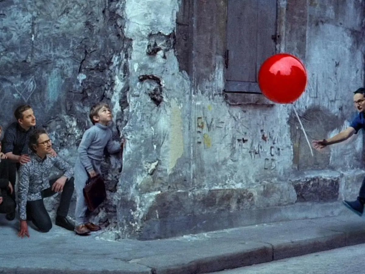Projection - Le Ballon rouge