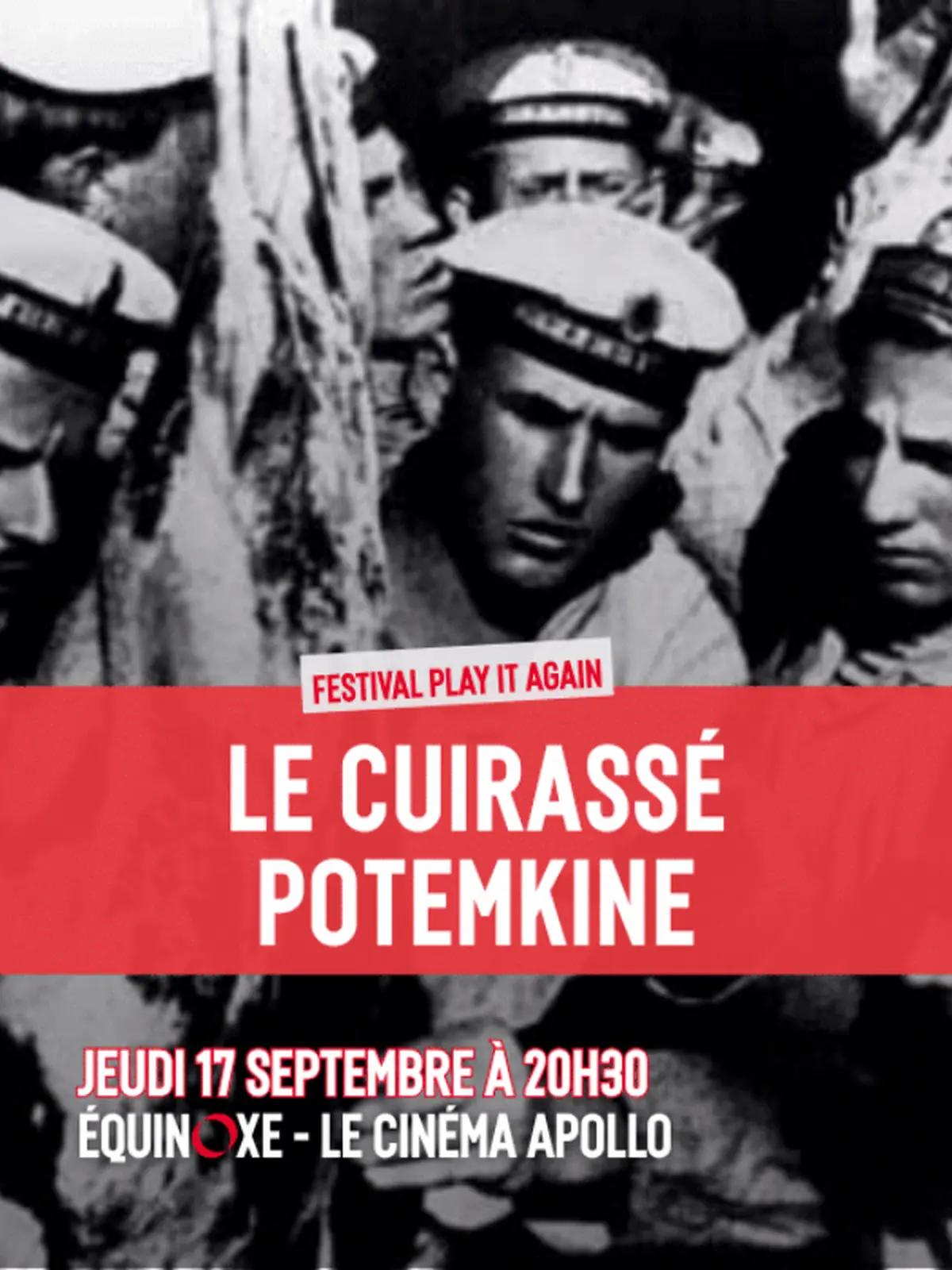 Projection : Le Cuirassé Potemkine