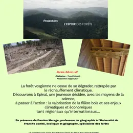 Projection Le Mois du Doc
