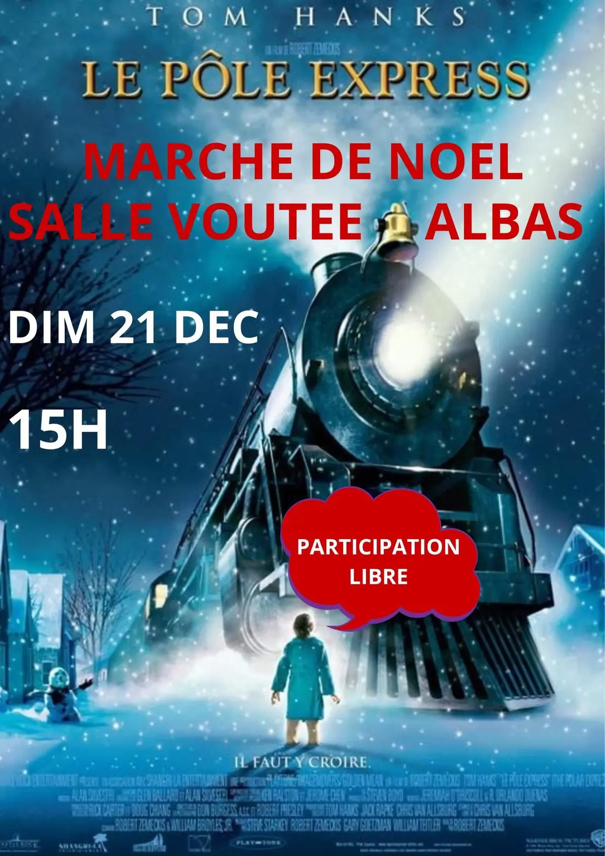 Projection : Le pôle express