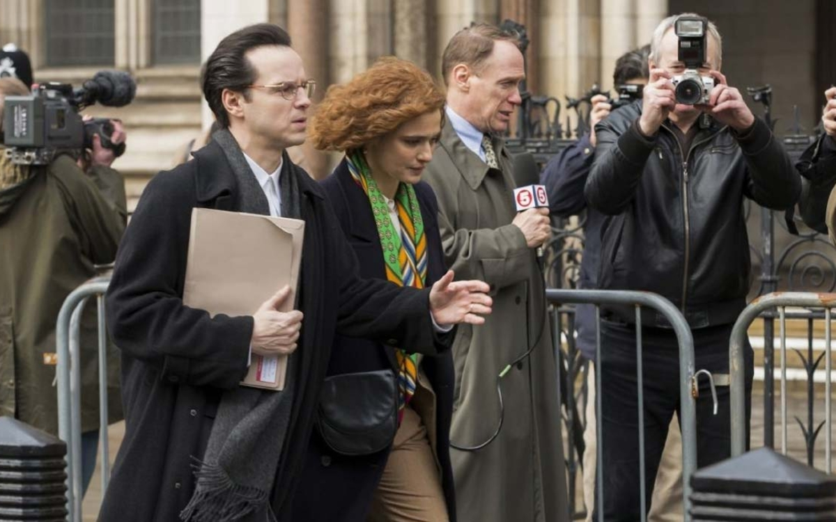 Projection Le Procès du siècle de Mick Jackson