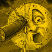 Projection - Le voyage dans la lune de Méliès revisité par le Conservatoire du 13ème
