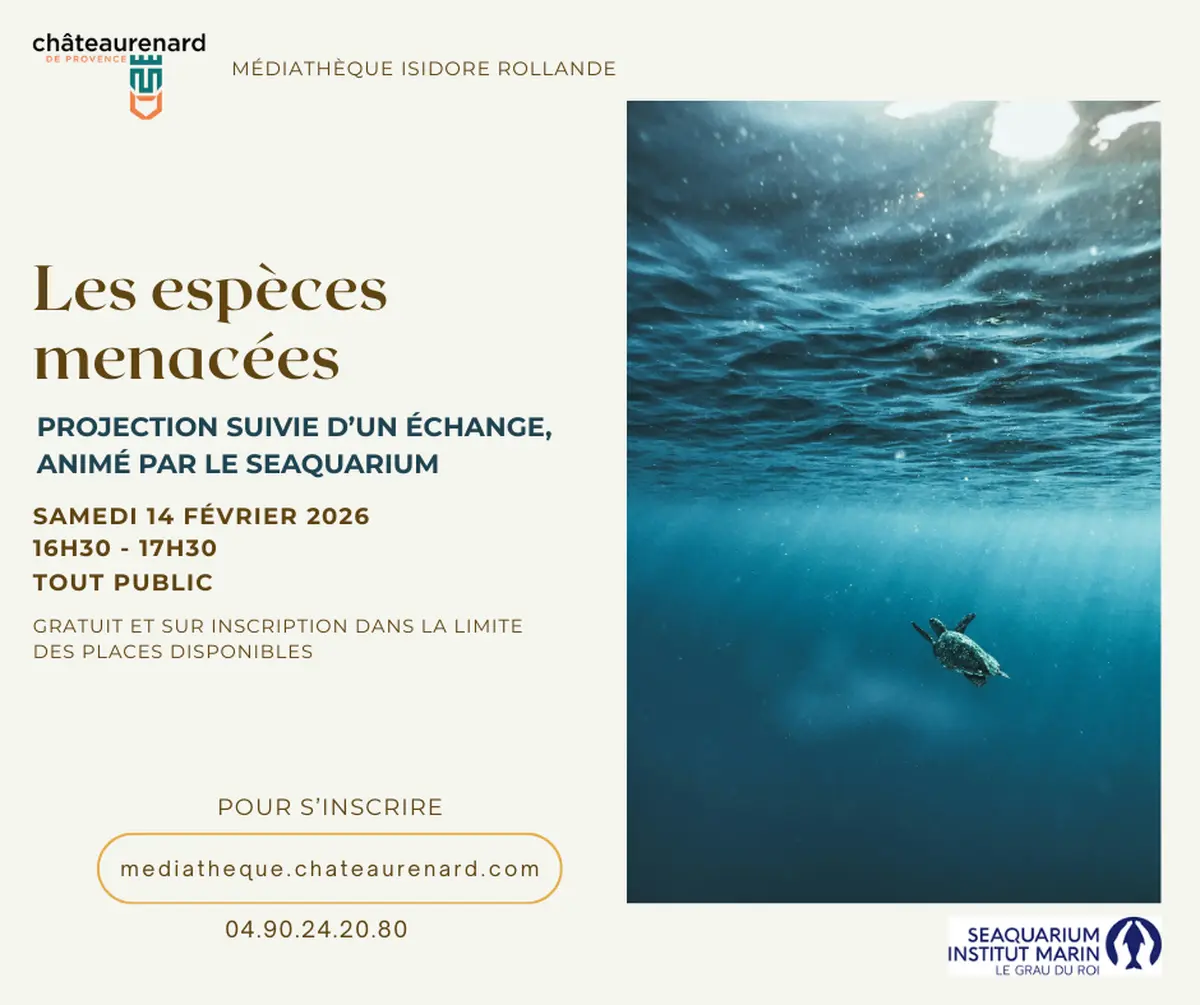 Projection Les espèces menacées