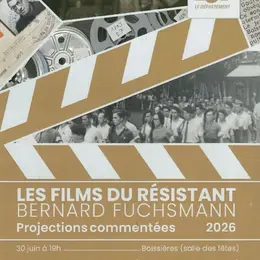 Projection : Les films du résistant Bernard Fuchsmann à Bagnac-sur-Célé