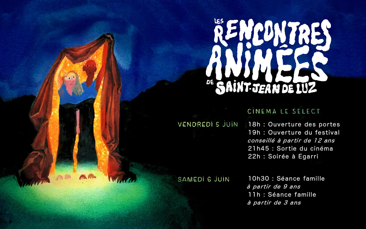 Projection: Les Rencontres Animées