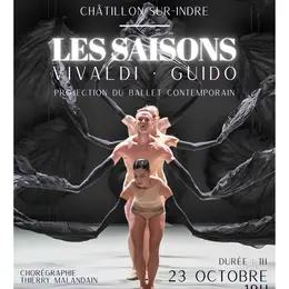 Projection : Les Saisons par Malandain Ballet Biarritz