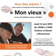 Projection Mon vieux