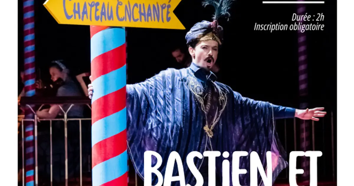 Projection opéra : Bastien et Bastienne