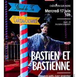 Projection opéra : Bastien et Bastienne