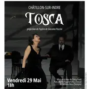 Projection opéra : Tosca de Giacomo Puccini