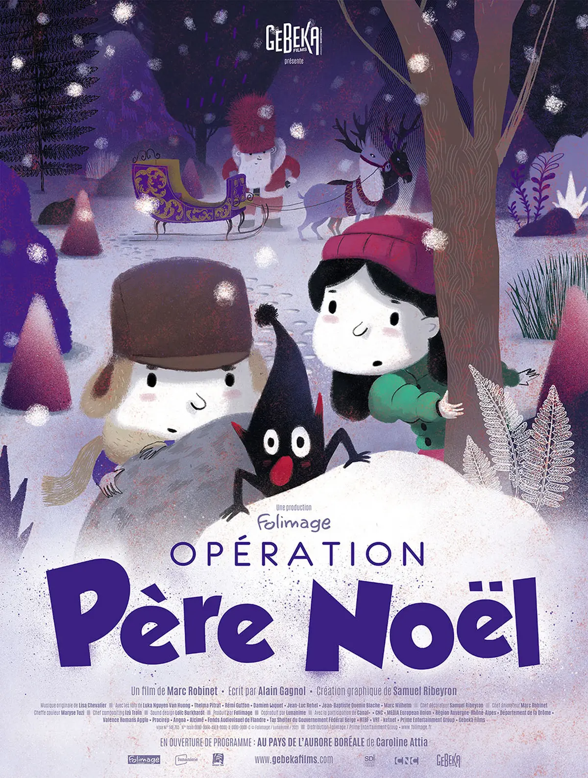 Projection Opération Père Noël