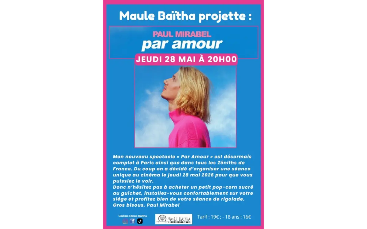 Projection : par amour de Paul Mirabel