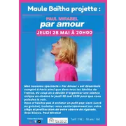 Projection : par amour de Paul Mirabel