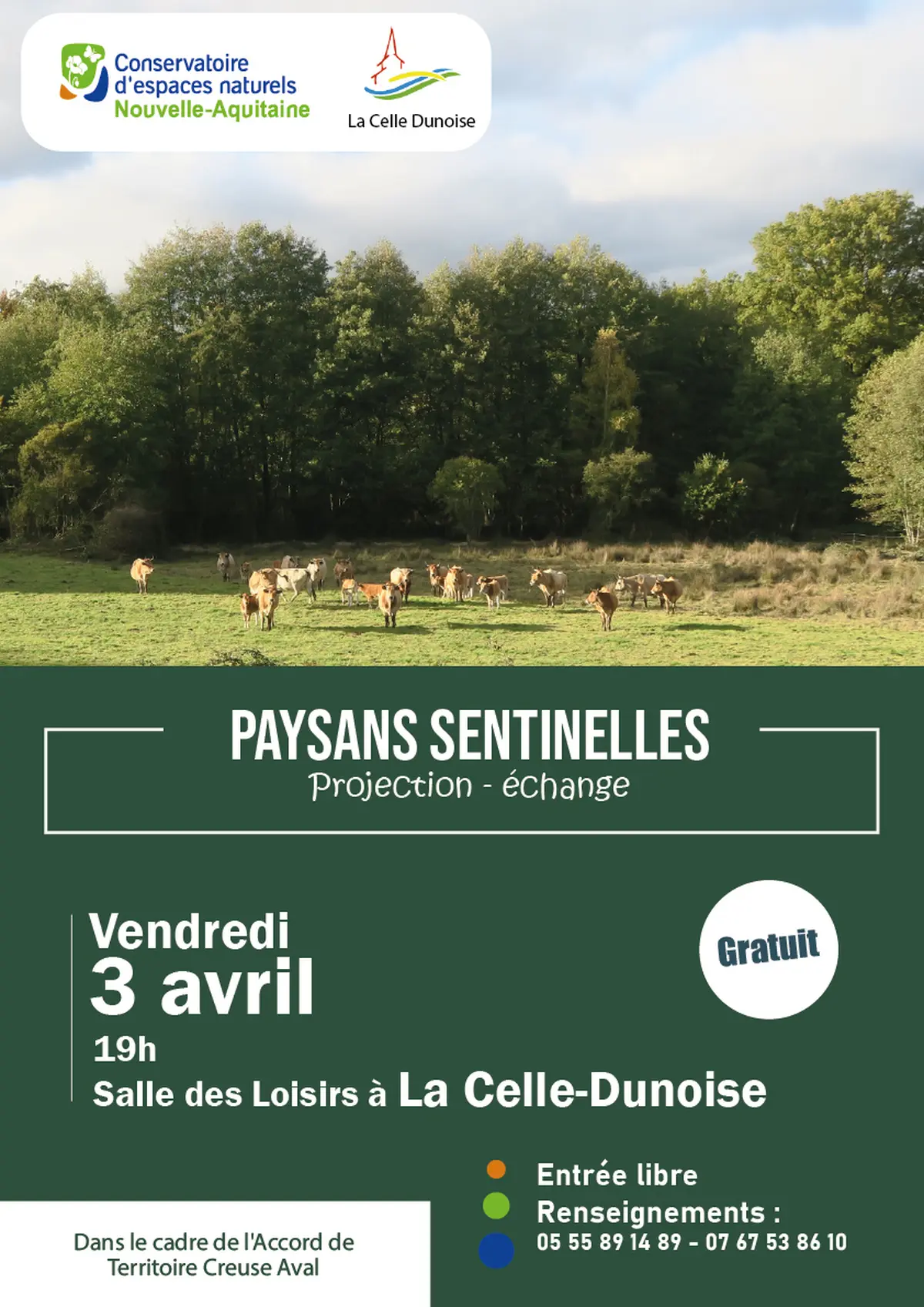 Projection : Paysans Sentinelles