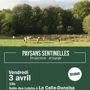 Projection : Paysans Sentinelles