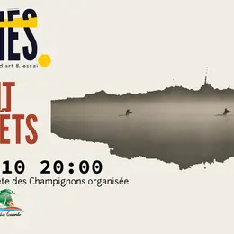 Projection pour la Fête des Champignons