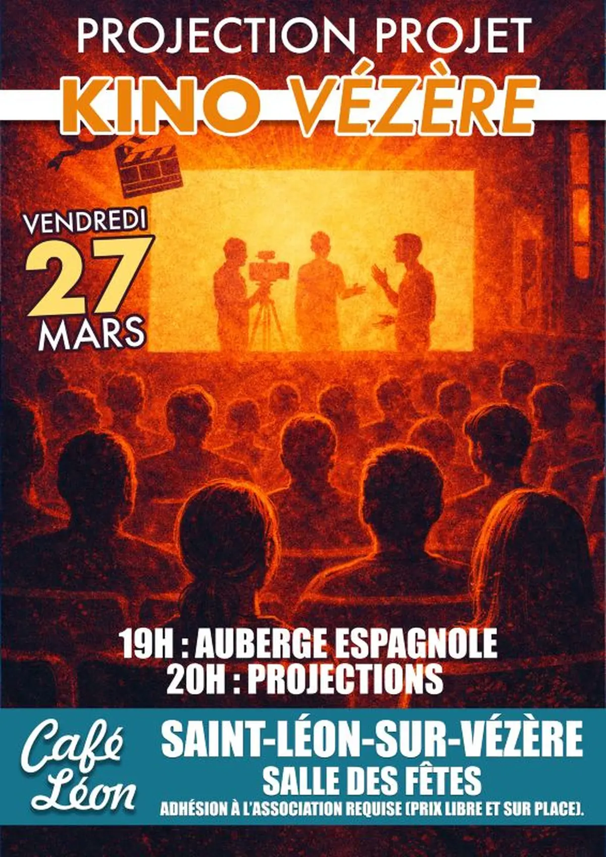 Projection - Projet Kino Vézère