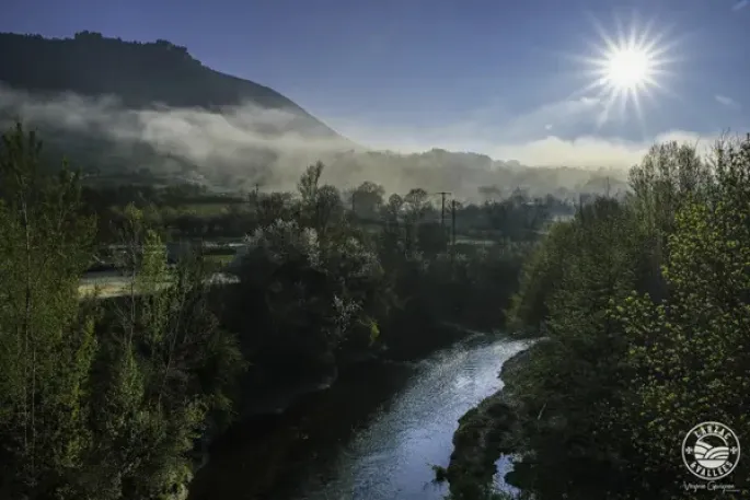 Projection Quand la Rivière se raconte