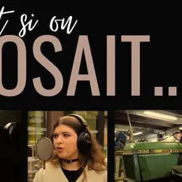 Projection, rencontre Et si on osait, à la Micro-Folie