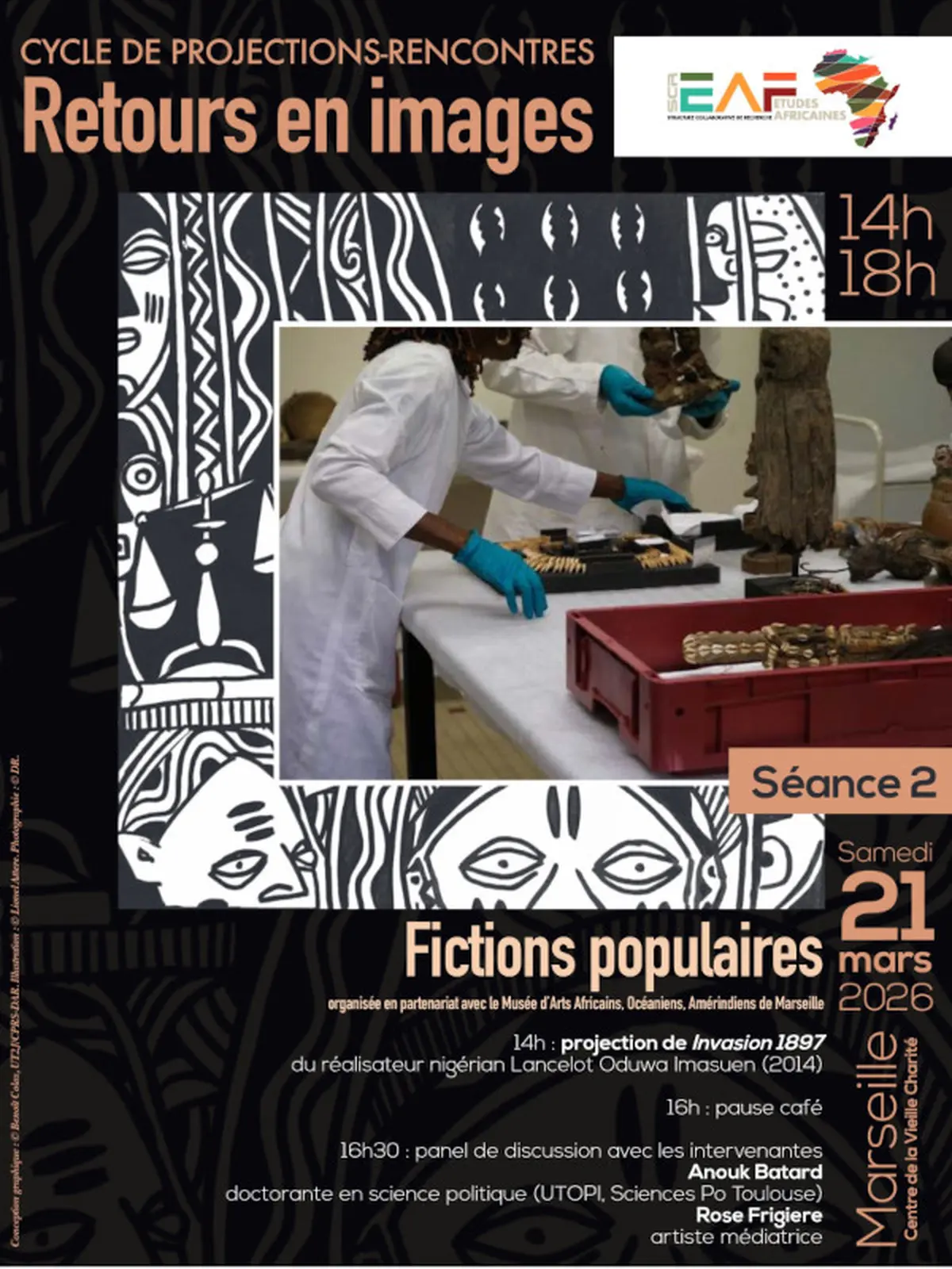 Projection-rencontre : Fictions populaires
